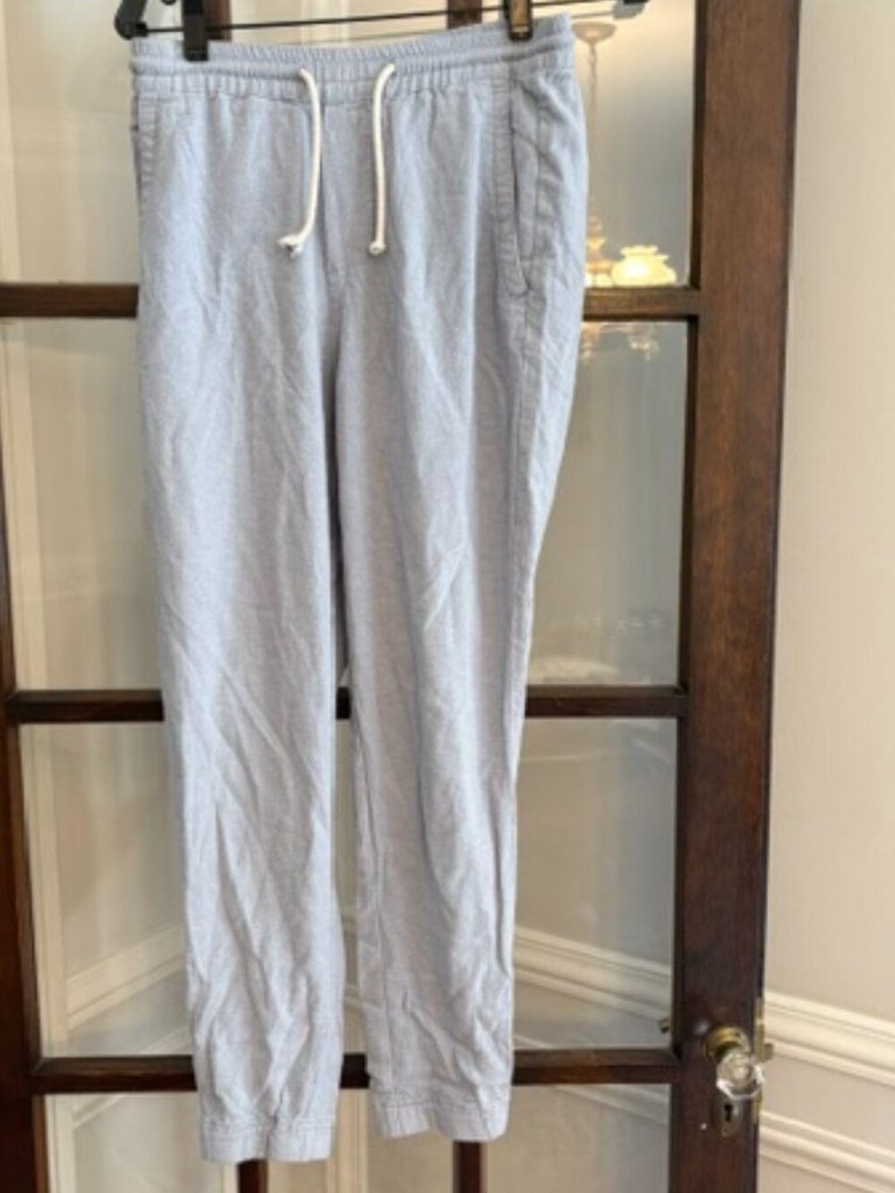 Zara Light Blue Joggers, Size Small